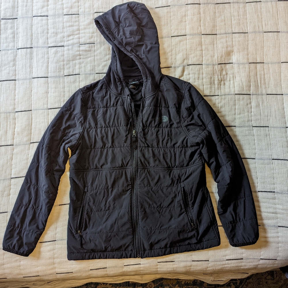 North Face zip hoodie